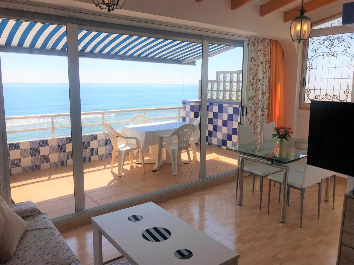 Beachfront And Peaceful Apartment Mareny Barraquetas Eksteriør billede