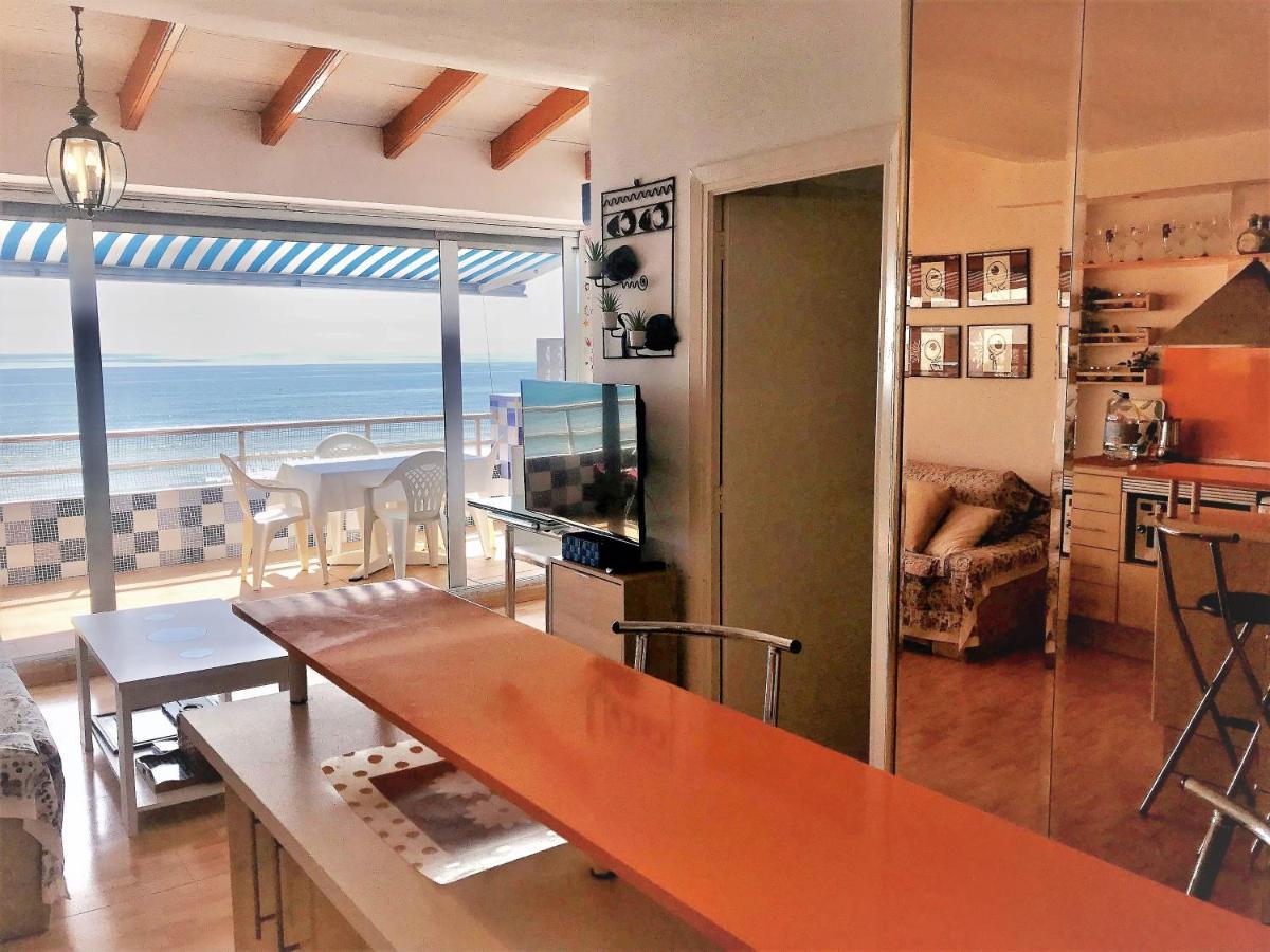 Beachfront And Peaceful Apartment Mareny Barraquetas Eksteriør billede